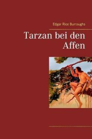 Cover of Tarzan bei den Affen