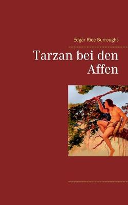 Book cover for Tarzan bei den Affen