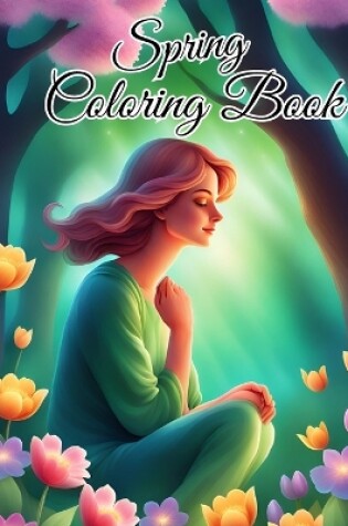 Cover of Spring Coloring Book