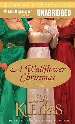 Book cover for A Wallflower Christmas
