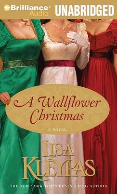 Book cover for A Wallflower Christmas
