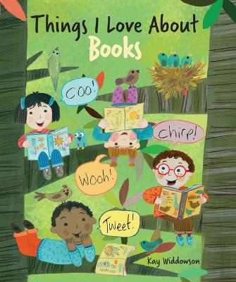 Cover of Things I Love about Books