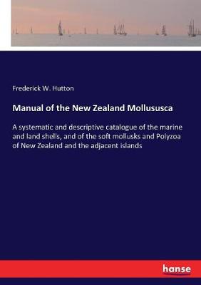 Book cover for Manual of the New Zealand Mollususca