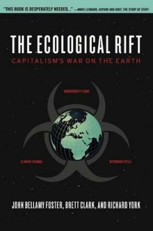 Cover of The Ecological Rift