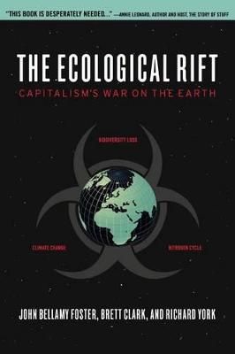 Book cover for The Ecological Rift