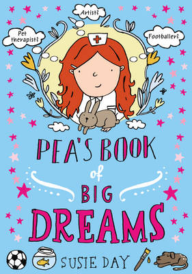 Book cover for Pea's Book of Big Dreams