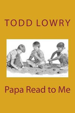 Cover of Papa Read to Me