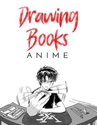 Book cover for Drawing Books Anime