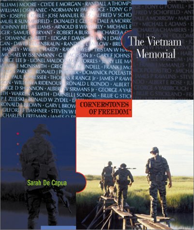 Book cover for The Vietnam Memorial