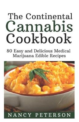 Book cover for The Continental Cannabis Cookbook