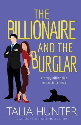 Book cover for The Billionaire and the Burglar