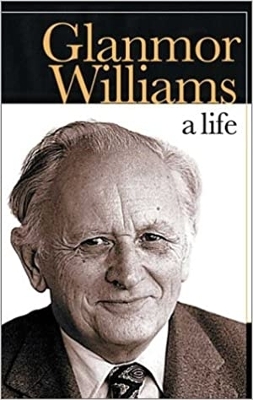 Book cover for Glanmor Williams