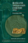 Book cover for Buckland Anglo-Saxon Cemetery, Dover