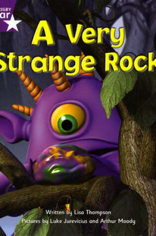 Cover of Fantastic Forest Purple Level Fiction: A Very Strange Rock