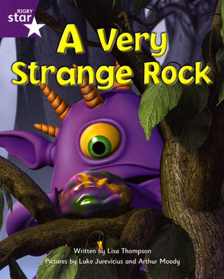 Book cover for Fantastic Forest Purple Level Fiction: A Very Strange Rock