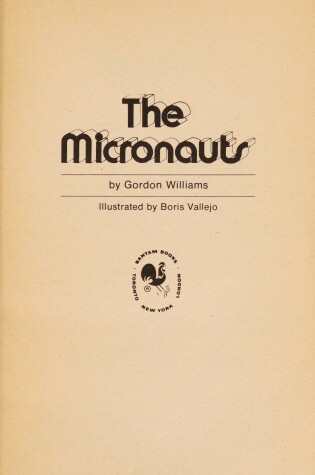 Cover of The Micronauts