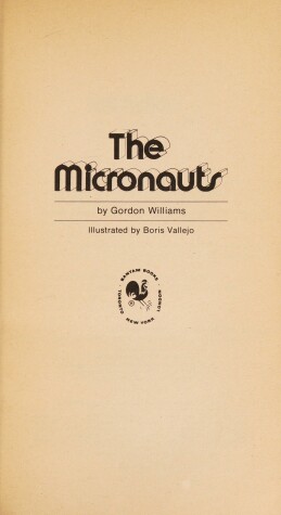 Book cover for The Micronauts