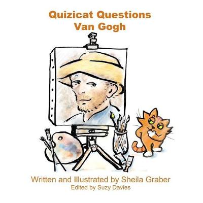 Book cover for Quizicat Questions Van Gogh