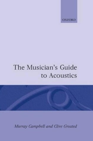 Cover of The Musician's Guide to Acoustics