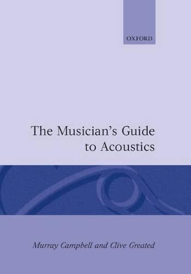 Book cover for The Musician's Guide to Acoustics