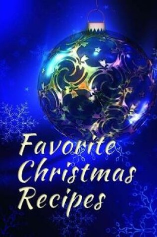 Cover of Favorite Christmas Recipes