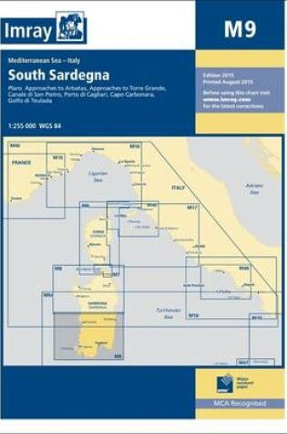 Cover of Imray Chart M9
