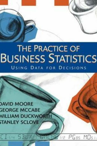 Cover of Practice of Business Statistics