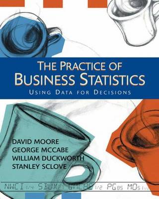 Book cover for Practice of Business Statistics