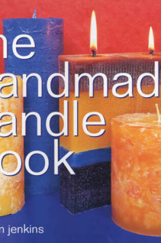 Cover of The Handmade Candle Book