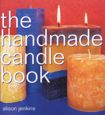 Book cover for The Handmade Candle Book
