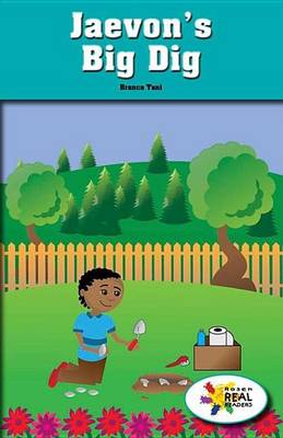 Book cover for Jaevon's Big Dig