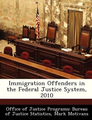 Book cover for Immigration Offenders in the Federal Justice System, 2010