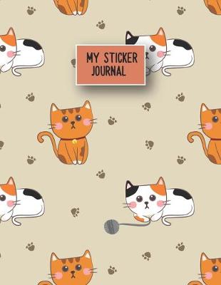 Book cover for My Sticker Journal