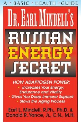 Cover of Dr. Earl Mindell's Russian Energy Secret