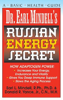 Book cover for Dr. Earl Mindell's Russian Energy Secret
