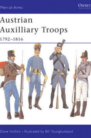 Cover of Austrian Auxiliary Troops, 1792-1816