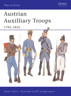 Cover of Austrian Auxiliary Troops, 1792-1816