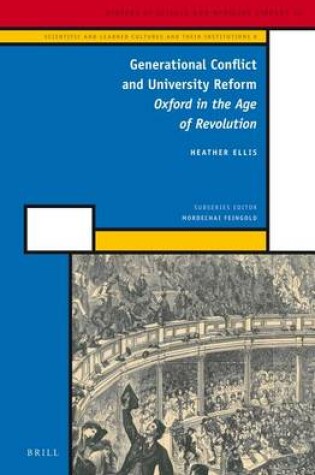 Cover of Generational Conflict and University Reform