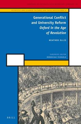 Book cover for Generational Conflict and University Reform