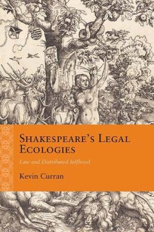 Cover of Shakespeare's Legal Ecologies