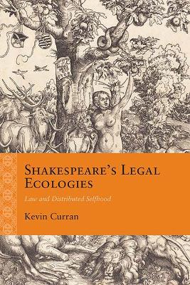 Book cover for Shakespeare's Legal Ecologies