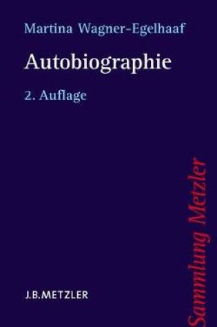 Cover of Autobiographie