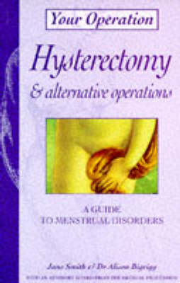 Book cover for Hysterectomy and Alternative Operations