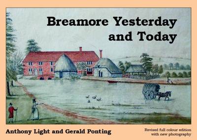 Book cover for Breamore Yesterday and Today