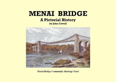 Book cover for Menai Bridge - A Pictorial History