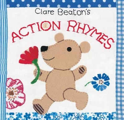 Book cover for Clare Beaton's Action Rhymes