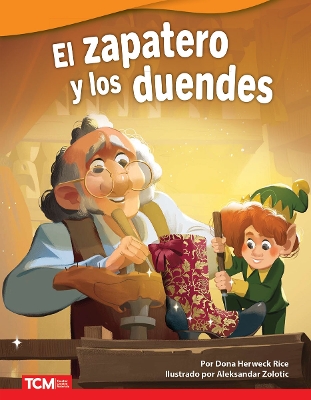 Book cover for El zapatero y los duendes