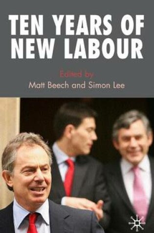 Cover of Ten Years of New Labour