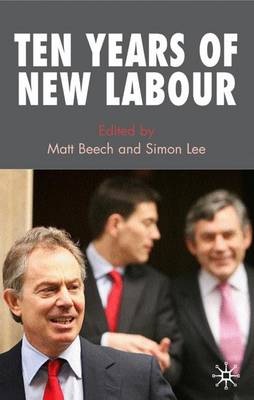 Book cover for Ten Years of New Labour