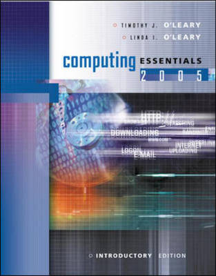 Book cover for Computing Essentials 2005